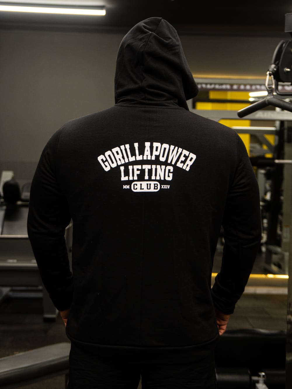 HOODIE LIFTINGCLUB NEGRO