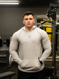 HOODIE LIFTINGCLUB GRIS
