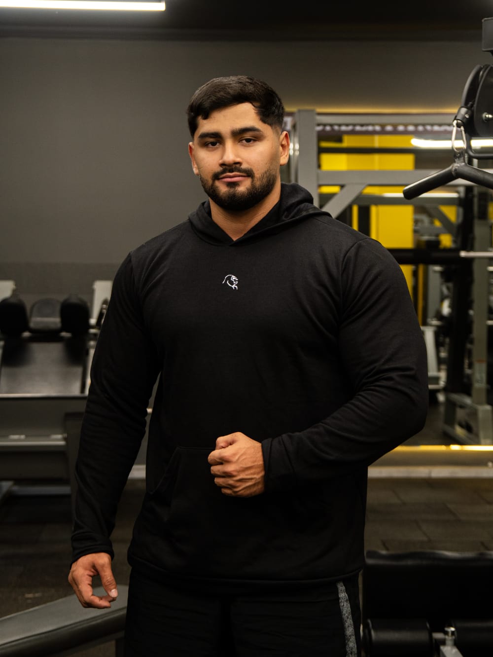 HOODIE LIFTINGCLUB NEGRO
