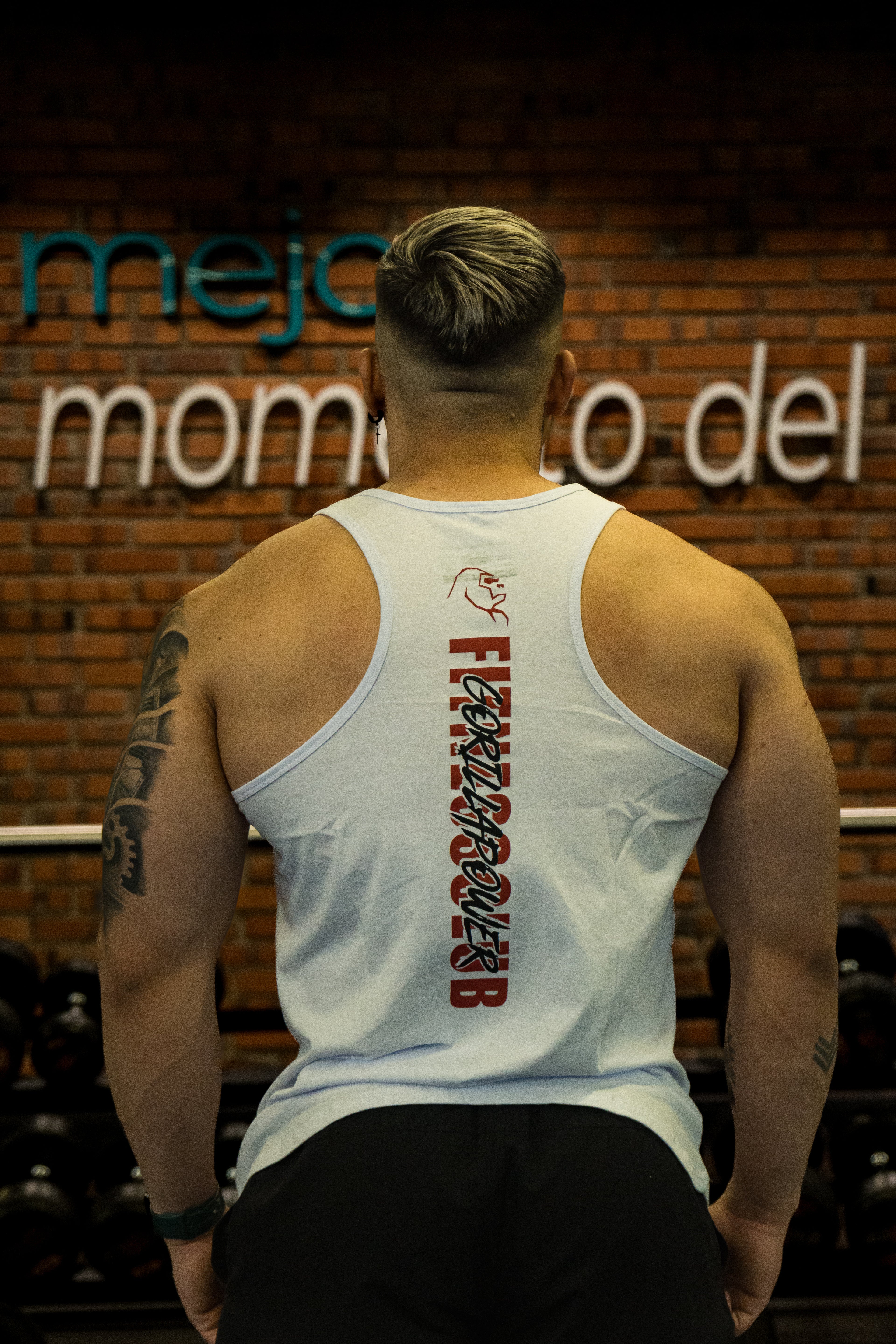 Camisilla FitnessClub