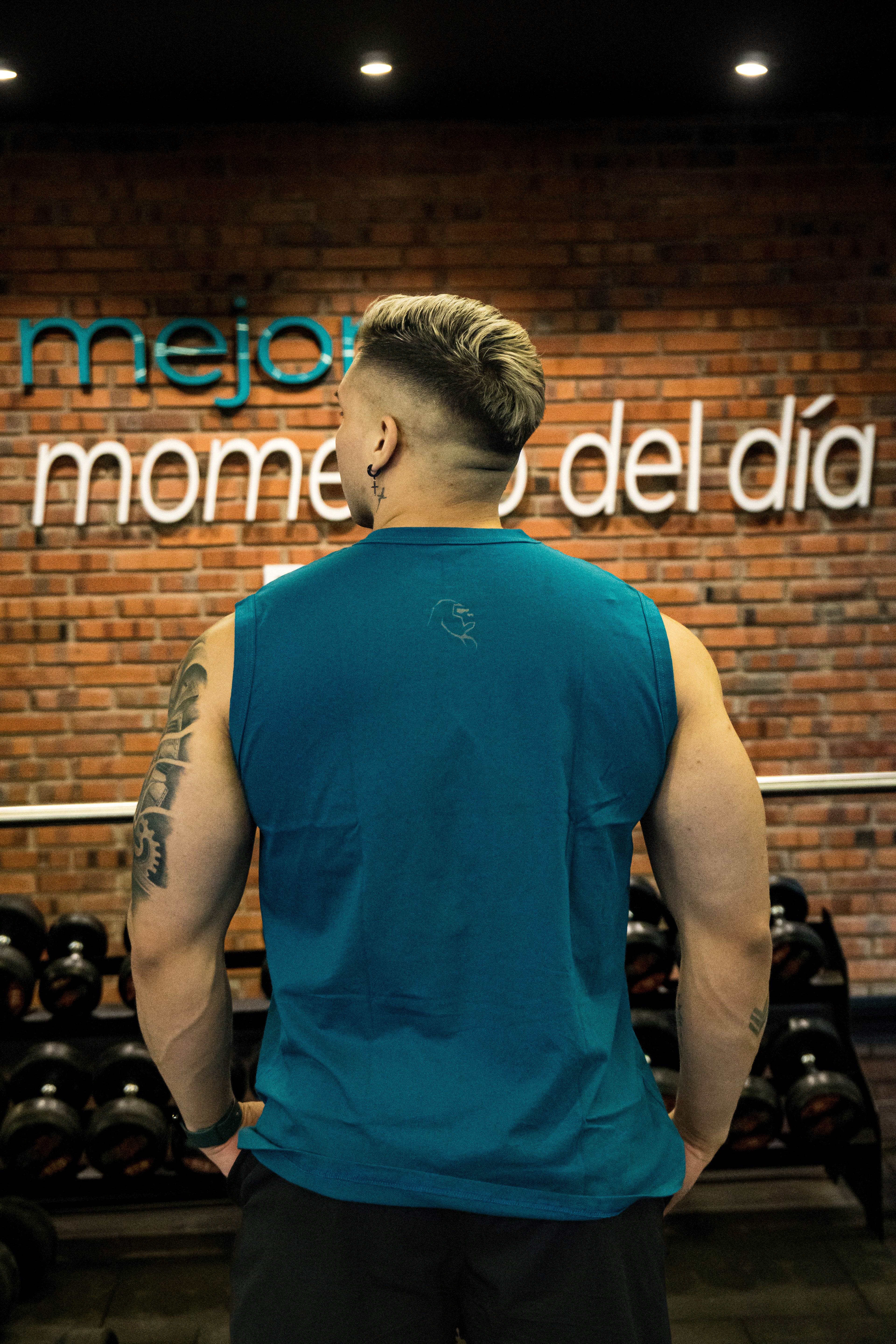 Musculosa FitnessClub