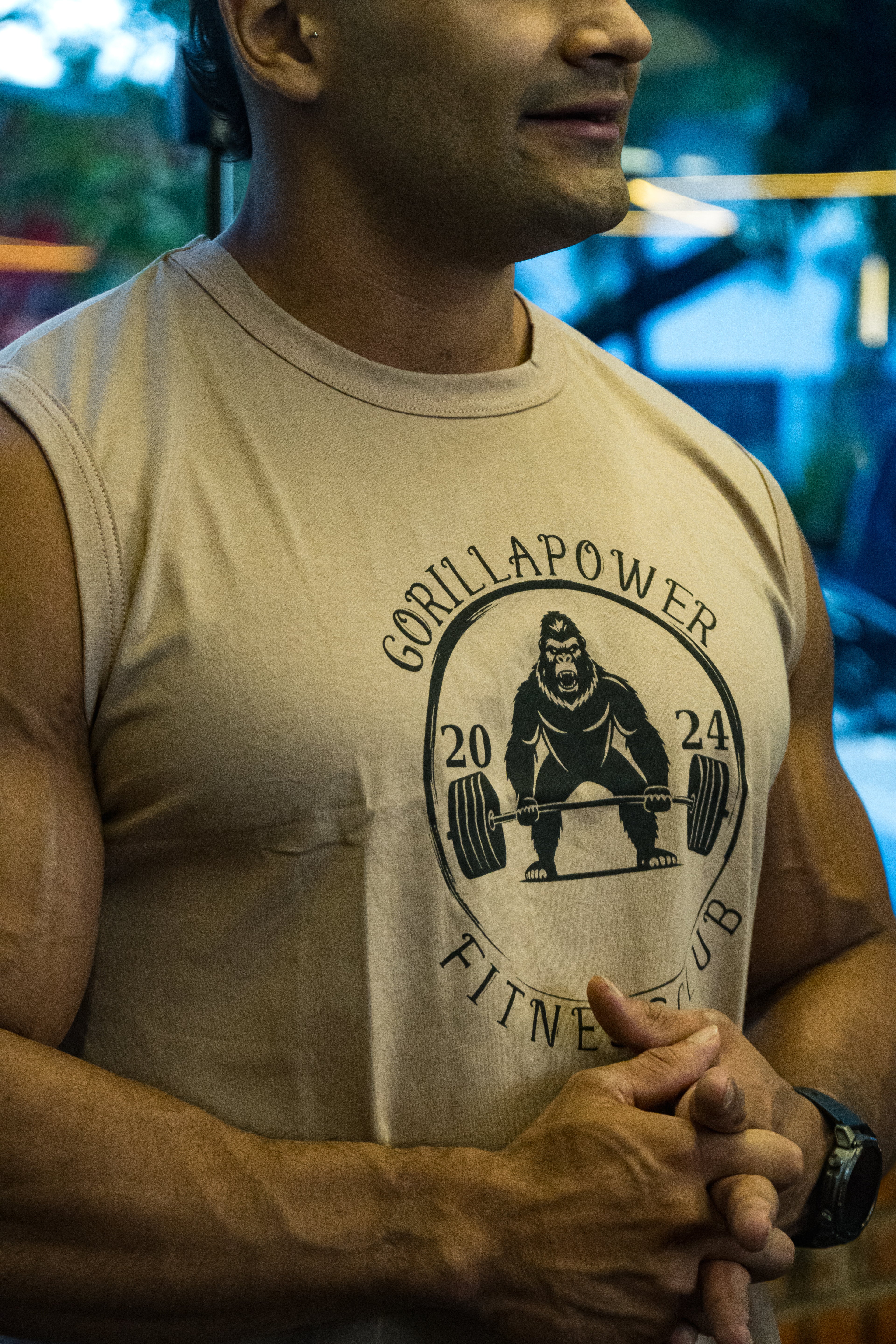 Musculosa FitnessClub