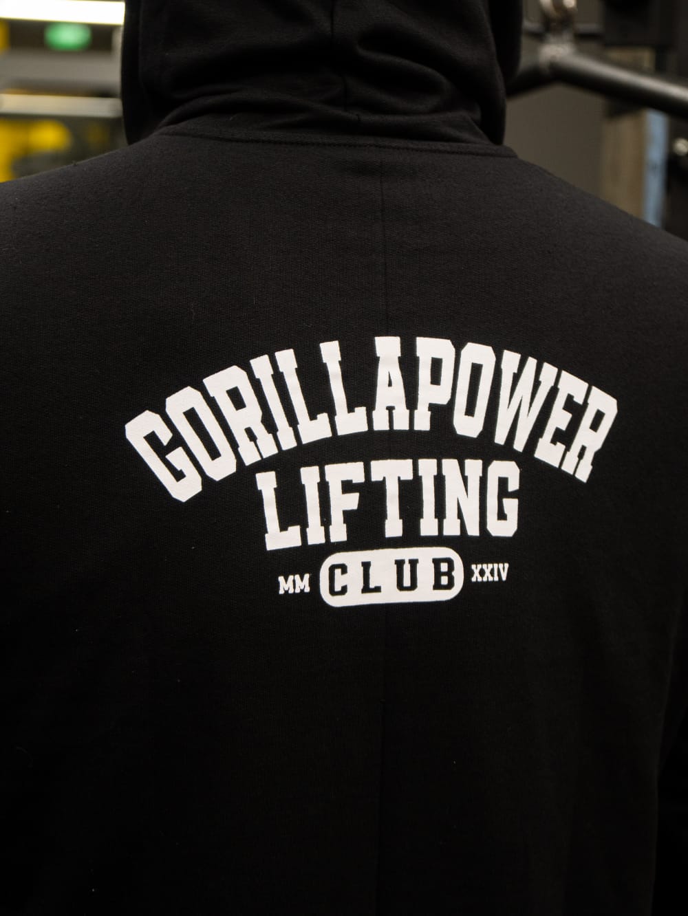 HOODIE LIFTINGCLUB NEGRO